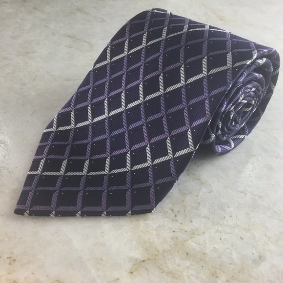 VALERIO GARATI SILK TIE - Picture 9 of 12